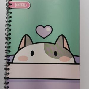 CUADERNO ESTILO - 100 HOJAS