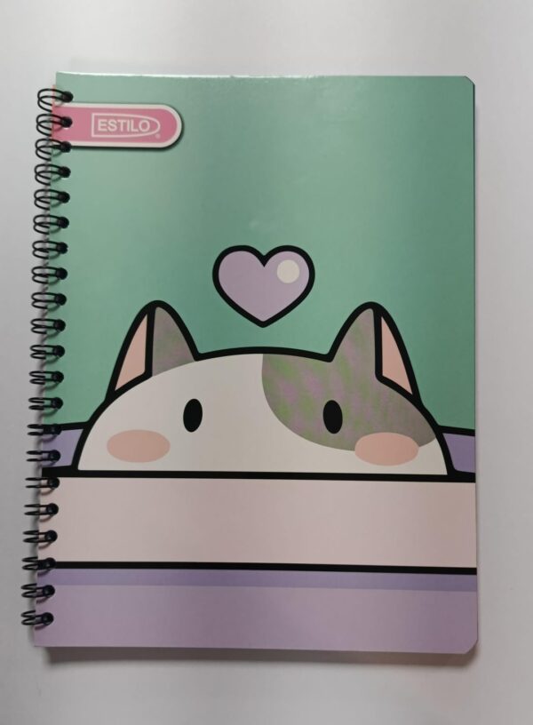 CUADERNO ESTILO - 100 HOJAS