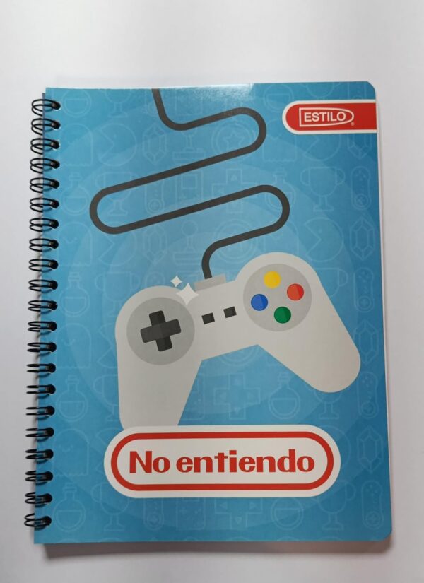 CUADERNO ESTILO - 100 HOJAS - Image 3