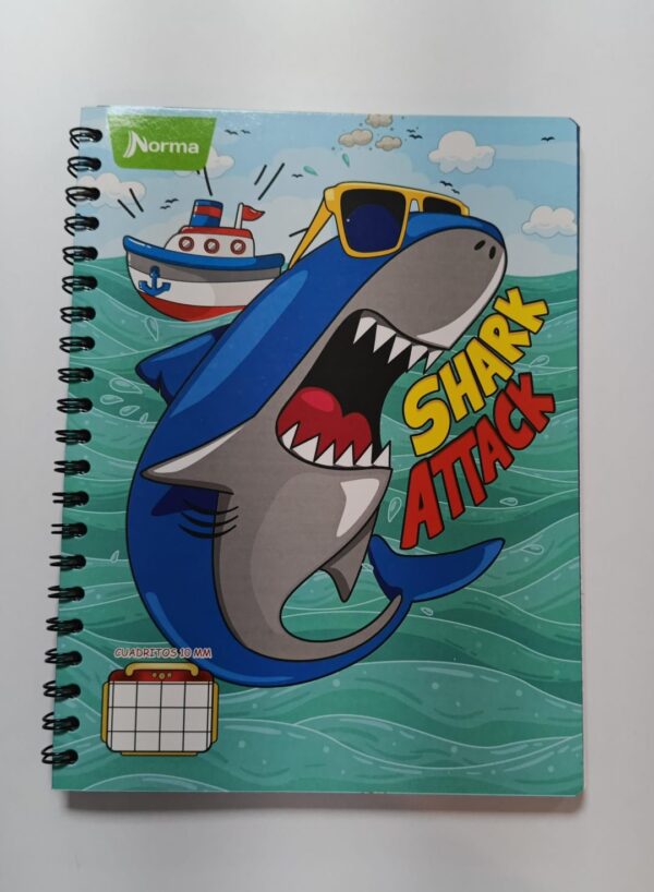 CUADERNO NORMA PARVULARIO - ESPIRAL