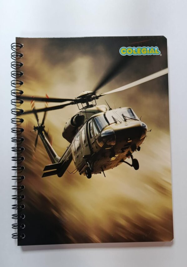 CUADERNO COLEGIAL - 100 HOJAS